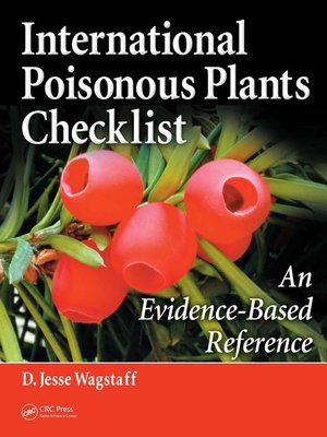 cover image of International Poisonous Plants Checklist